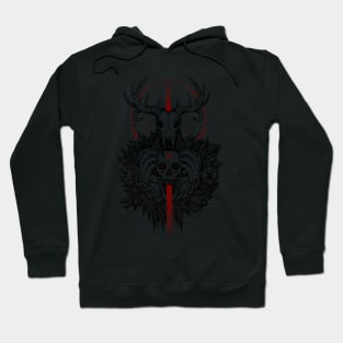 Leshy from ancient forest Hoodie